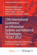 12th International Conference on Information Systems and Advanced Technologies 