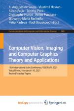 Computer Vision, Imaging and Computer Graphics Theory and Applications