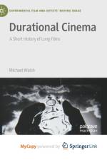 Durational Cinema af Walsh Michael Walsh