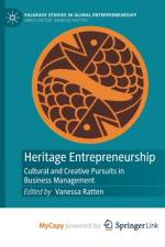 Heritage Entrepreneurship