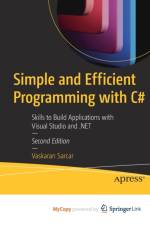 Simple and Efficient Programming with C# af Sarcar Vaskaran Sarcar