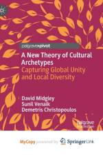 A New Theory of Cultural Archetypes af Christopoulos Demetris Christopoulos