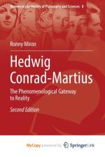 Hedwig Conrad-Martius af Miron Ronny Miron