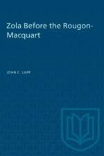 Zola Before the Rougon-Macquart af John Lapp