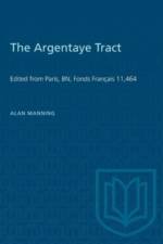The Argentaye Tract af Alan Manning
