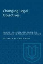 Changing Legal Objectives