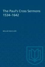 The Paul's Cross Sermons 1534-1642 af Millar MacLure