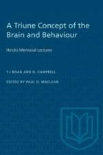 A Triune Concept of the Brain and Behaviour af Paul Maclean