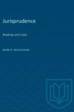 Jurisprudence af Mark MacGuigan