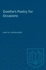Goethe's Poetry for Occasions af Ernest Oppenheimer