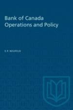 Bank of Canada Operations and Policy af Edward Neufeld