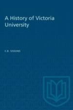 A History of Victoria University af Charles Bruce Sissons