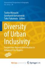 Diversity of Urban Inclusivity