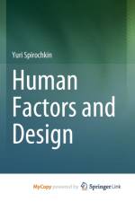Human Factors and Design af Spirochkin Yuri Spirochkin