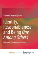 Identity, Reasonableness and Being One Among Others af Splitter Laurance Joseph Splitter