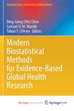 Modern Biostatistical Methods for Evidence-Based Global Health Research