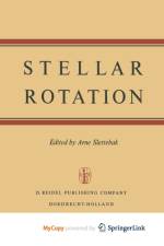 Stellar Rotation