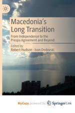 Macedonia's Long Transition
