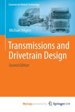 Transmissions and Drivetrain Design af Hilgers Michael Hilgers