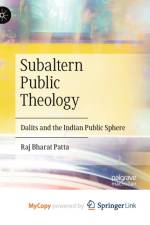 Subaltern Public Theology af Patta Raj Bharat Patta