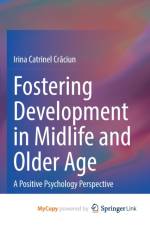 Fostering Development in Midlife and Older Age af Craciun Irina Catrinel Craciun