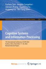 Cognitive Systems and Information Processing