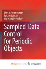 Sampled-Data Control for Periodic Objects af Drewelow Wolfgang Drewelow