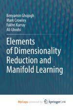 Elements of Dimensionality Reduction and Manifold Learning af Karray Fakhri Karray