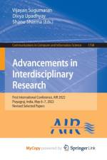 Advancements in Interdisciplinary Research