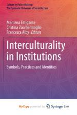 Interculturality in Institutions