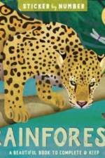 Sticker By Number Rainforest af Kath Jewitt