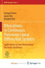 Bifurcations in Continuous Piecewise Linear Differential Systems af Vela Elisabet Vela