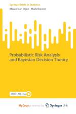 Probabilistic Risk Analysis and Bayesian Decision Theory af Brewer Mark Brewer