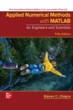 Applied Numerical Methods with MATLAB for Engineers and Scientists ISE af Steven Chapra