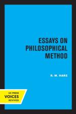 Essays on Philosophical Method af R.M. Hare