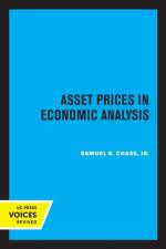 Asset Prices in Economic Analysis af Samuel B. Chase