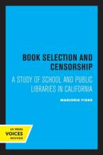 Fiske, M: Book Selection and Censorship af Marjorie Fiske