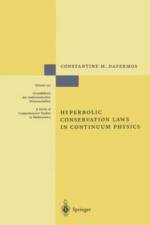 Hyperbolic Conservation Laws in Continuum Physics af Dafermos Constantine M. Dafermos