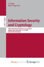 Information Security and Cryptology