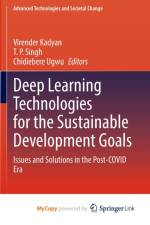 Deep Learning Technologies for the Sustainable Development Goals