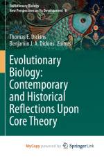 Evolutionary Biology