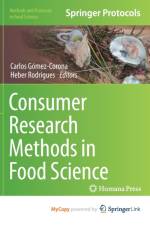 Consumer Research Methods in Food Science
