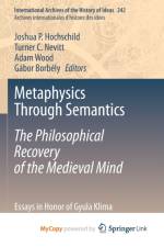 Metaphysics Through Semantics