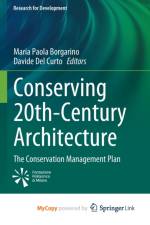 Conserving 20th-Century Architecture