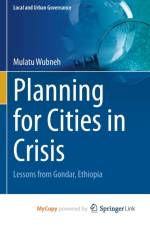 Planning for Cities in Crisis af Wubneh Mulatu Wubneh