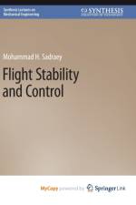 Flight Stability and Control af Sadraey Mohammad H. Sadraey