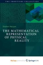 The Mathematical Representation of Physical Reality af Hacyan Shahen Hacyan
