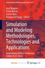 Simulation and Modeling Methodologies, Technologies and Applications