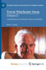 Trevor Winchester Swan, Volume II af Swan Peter L. Swan