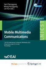 Mobile Multimedia Communications